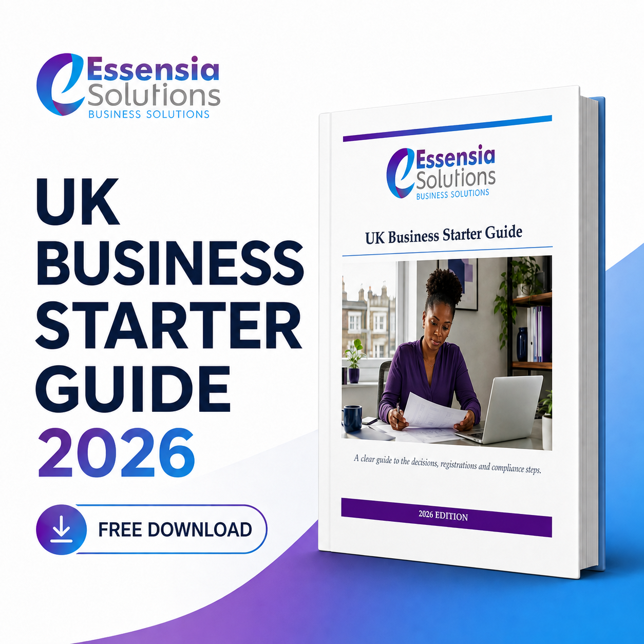Cover of UK Business Starter Guide 2026