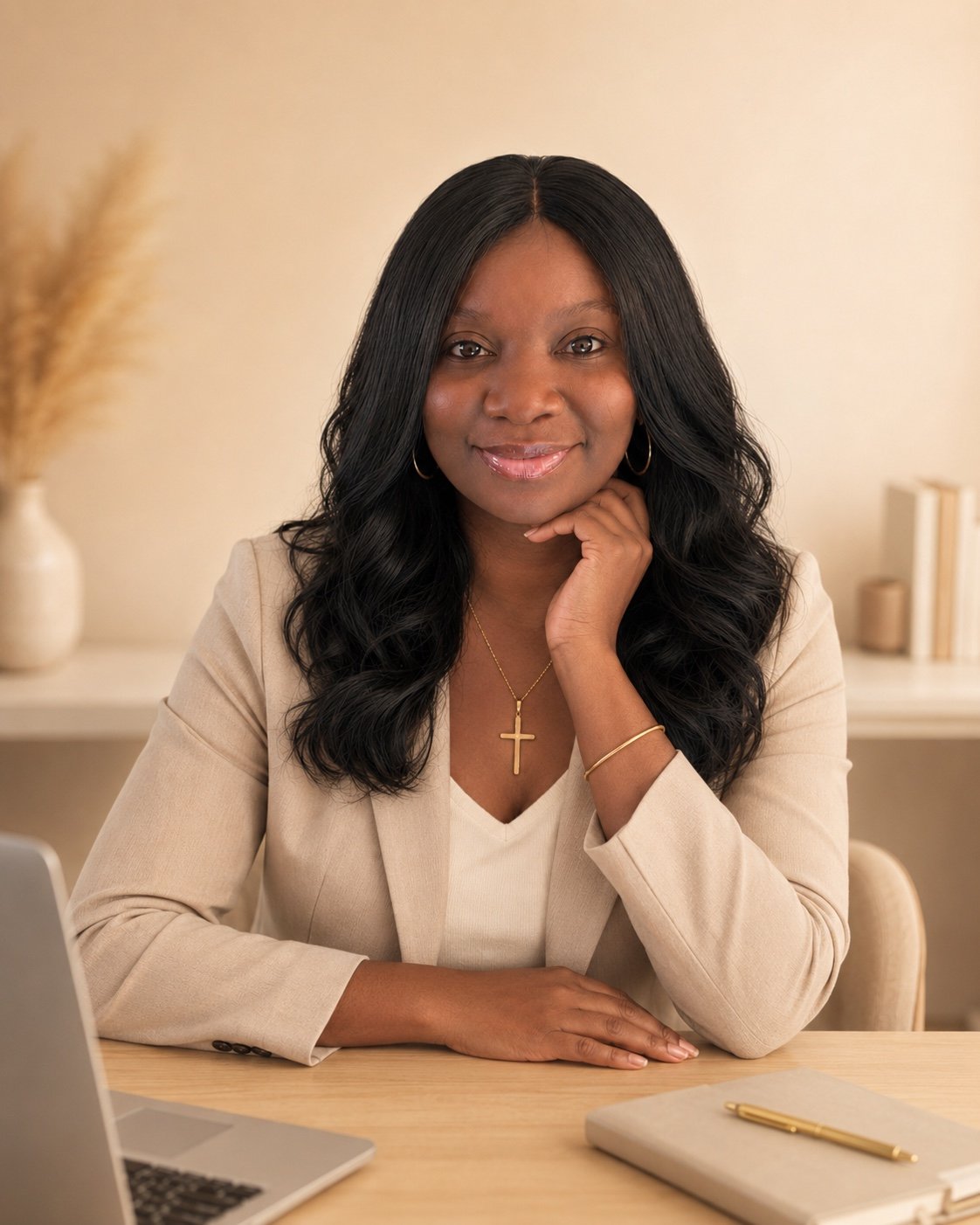 Rakiya Omaki, Founder and Managing Director of Essensia Solutions